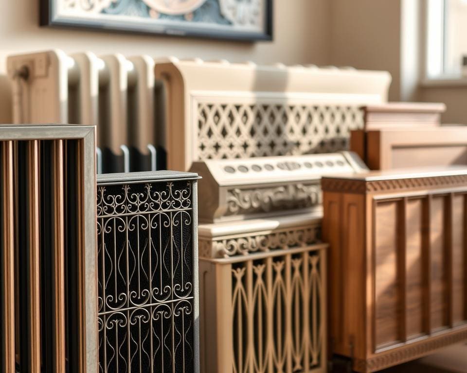 soorten radiatorbekleding