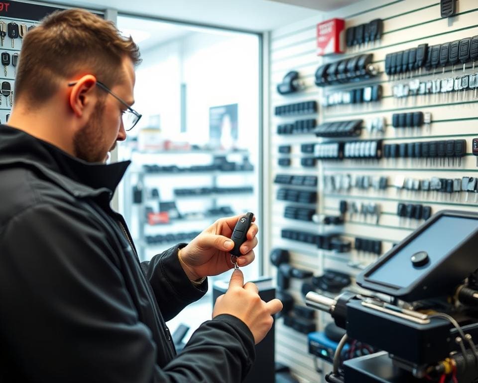 spoedservice autosleutel Apeldoorn