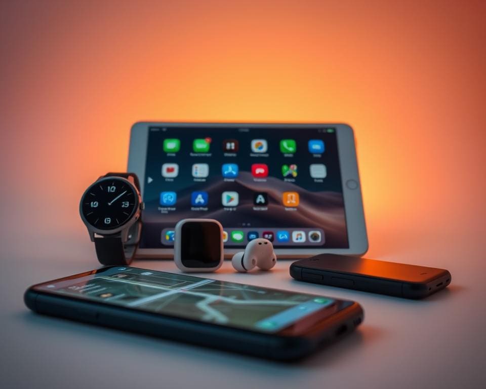 technologie gadgets smartphone navigatie apps