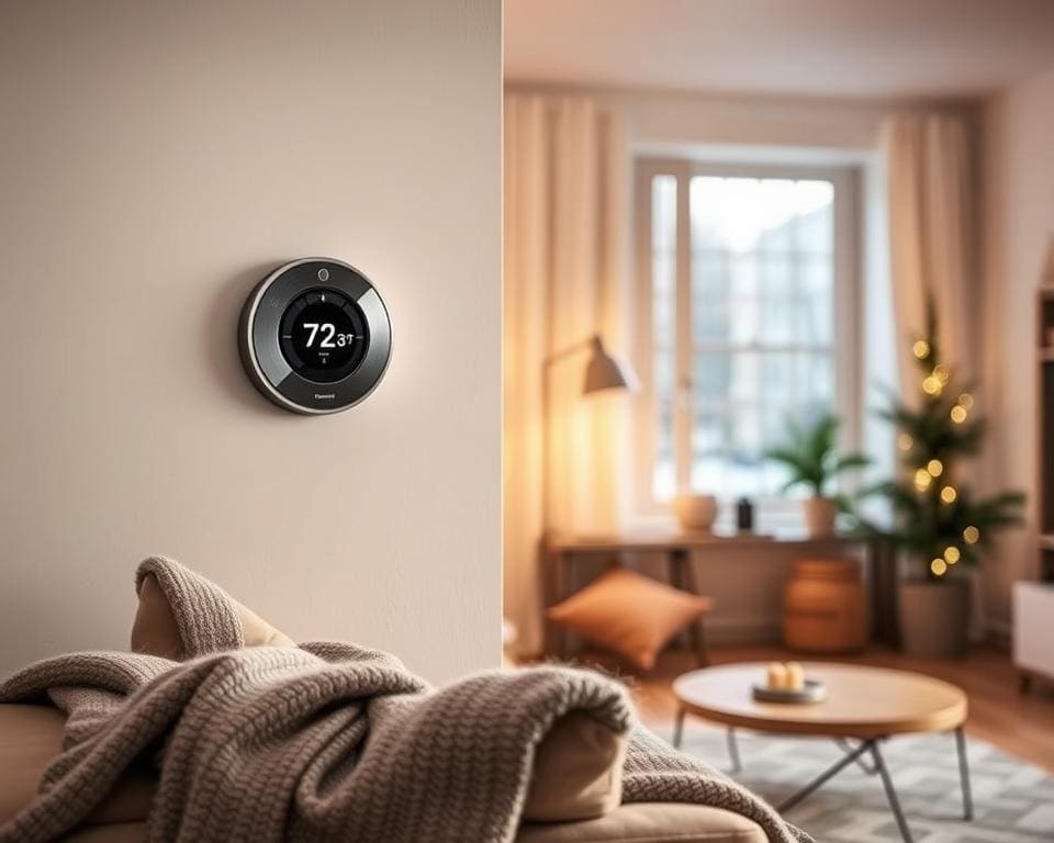 thermostaat instellen