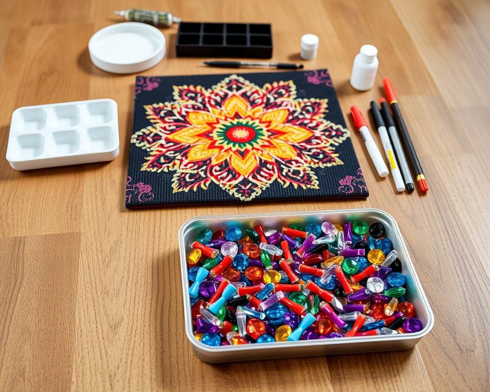 toegankelijkheid materialen diamond painting