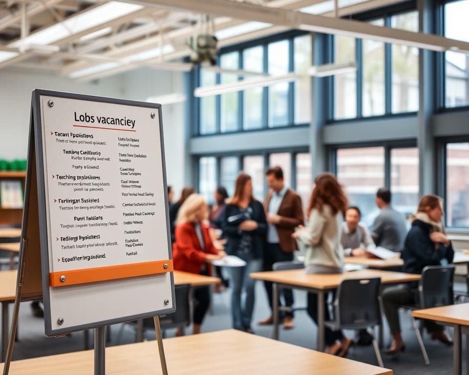 vacatures voortgezet onderwijs Groningen