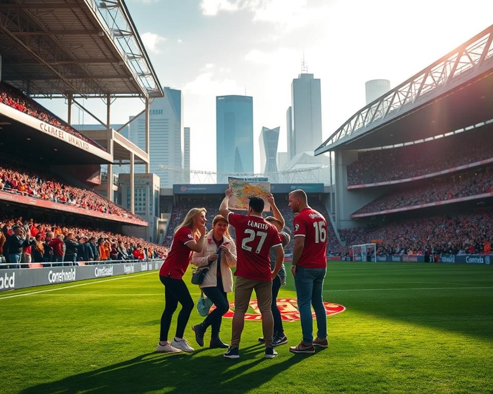 voetbalreizen Manchester United