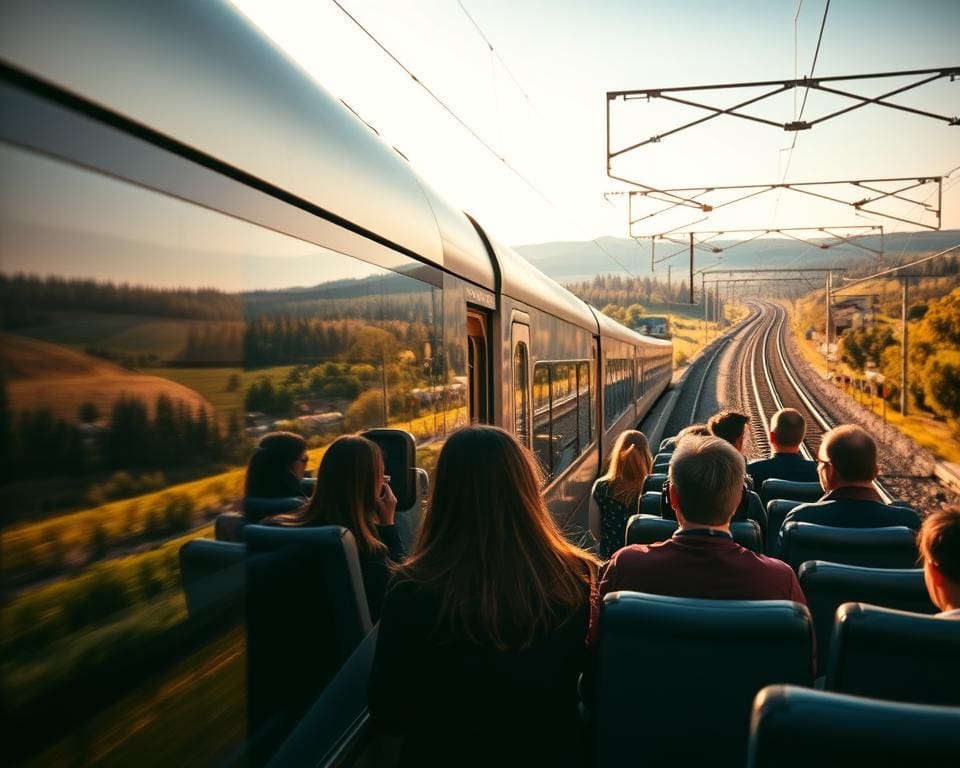 voordelen van de trein