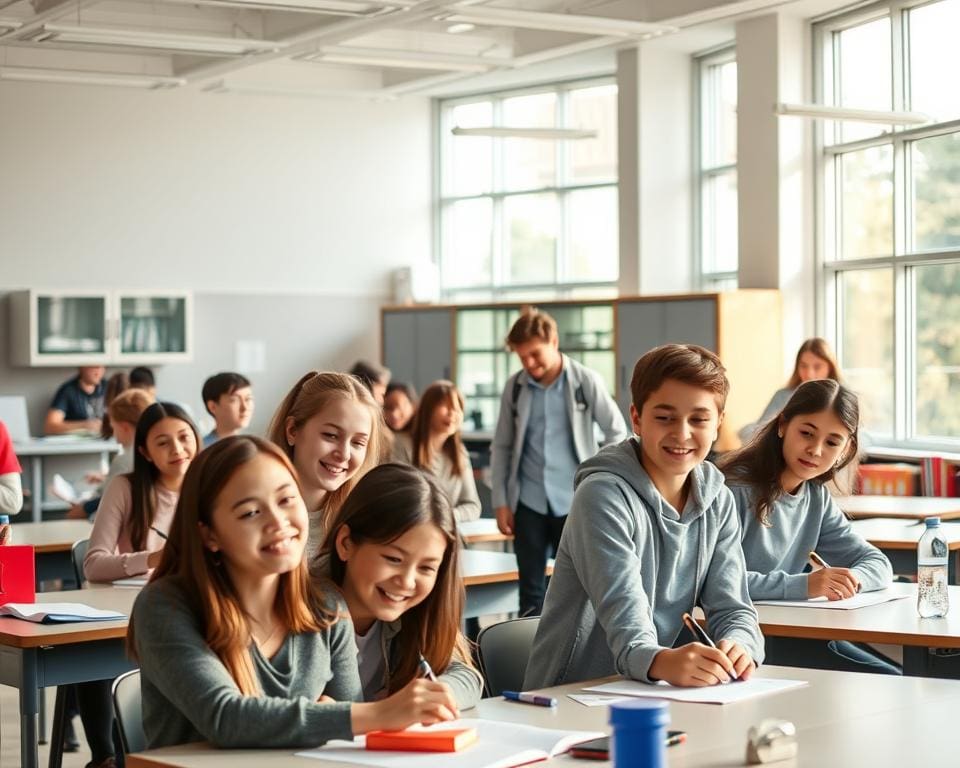 werken in het voortgezet onderwijs