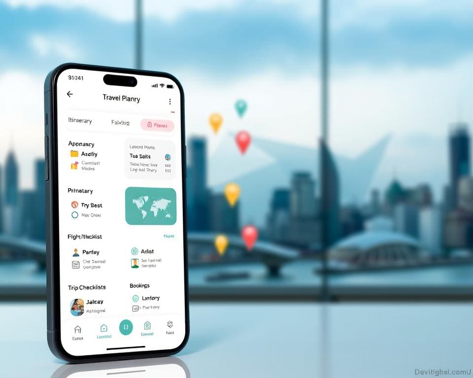 Belangrijke functies van een reisplanning tool