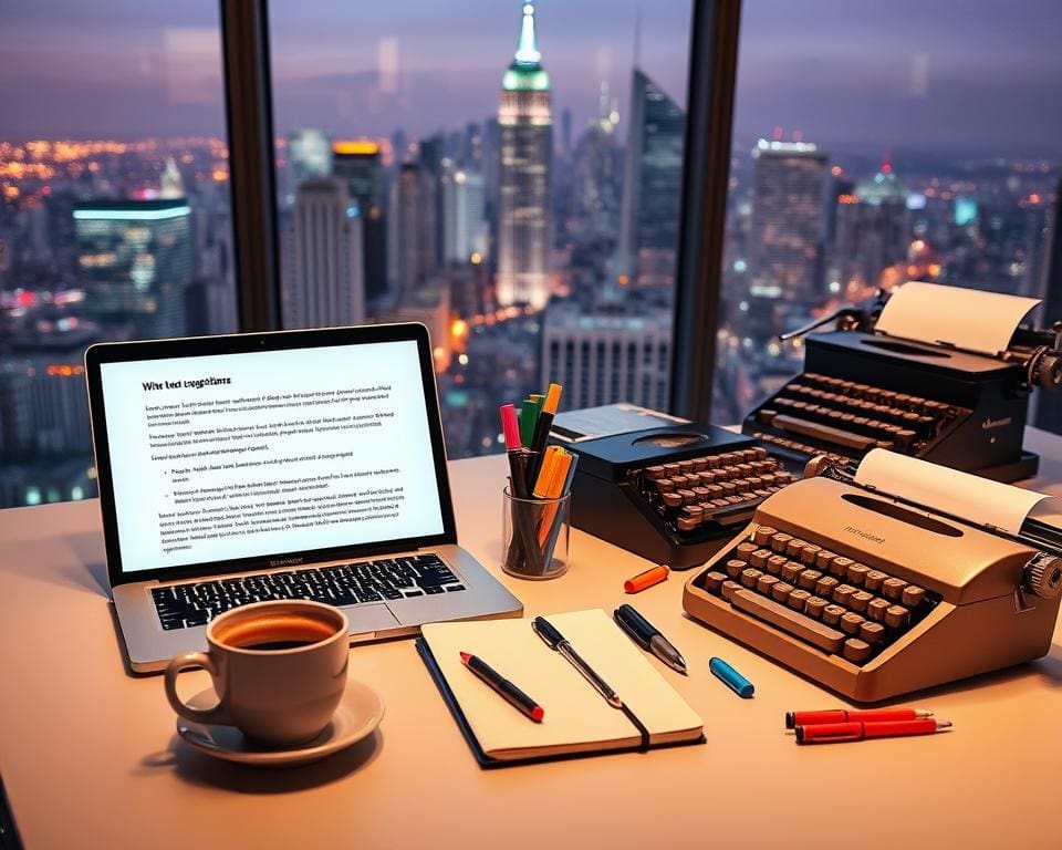 Copywriting tools met AI