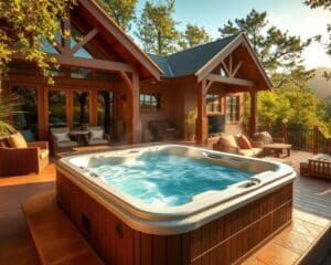 Huur een luxe vakantiewoning met jacuzzi
