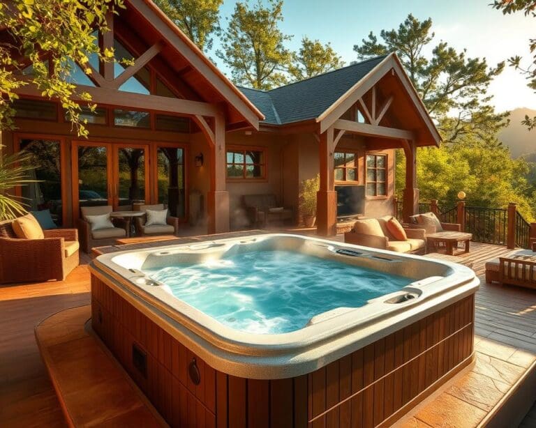 Huur een luxe vakantiewoning met jacuzzi