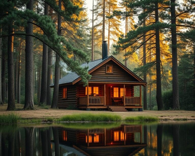 Is een blokhut op de Veluwe ook geschikt voor een romantisch weekend?