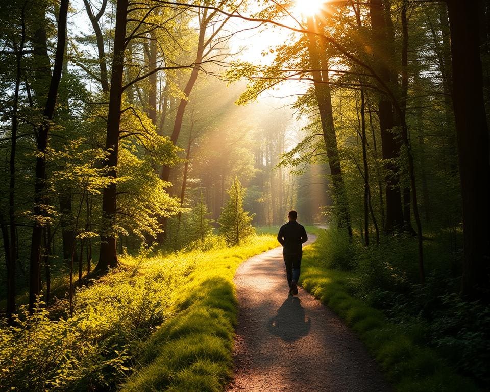 Kan een simpele wandeling je stemming keren?