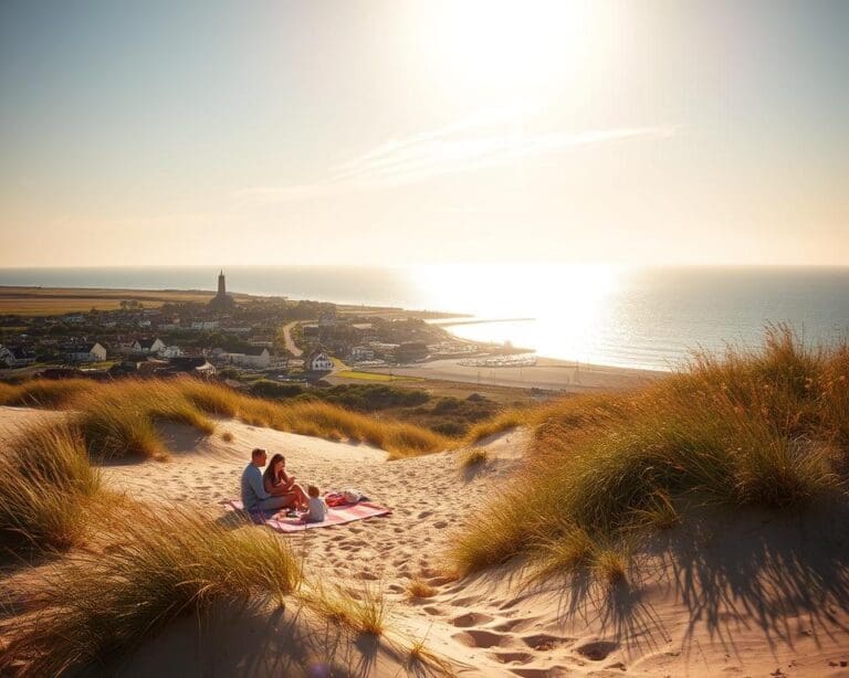 Kustvakantie in Zeeland met het gezin