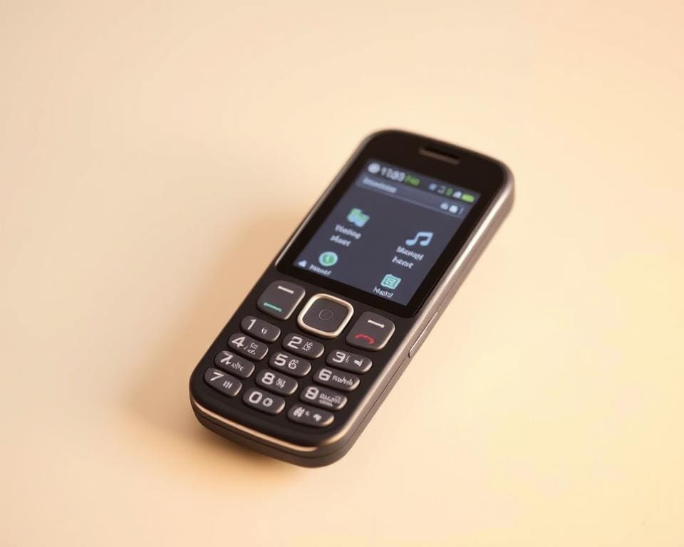 Makkelijke telefoon voor senioren