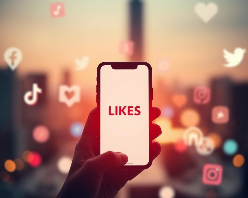 TikTok likes kopen verhoogde zichtbaarheid