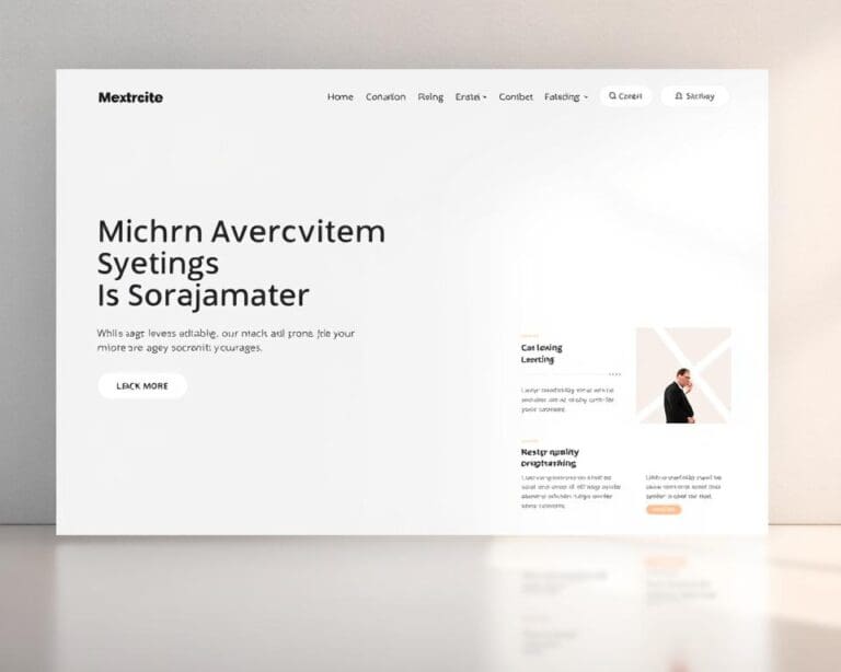 Waarom geen standaard template gebruiken?