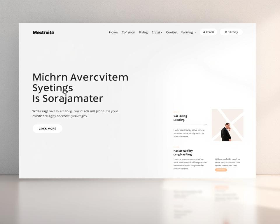 Waarom geen standaard template gebruiken?