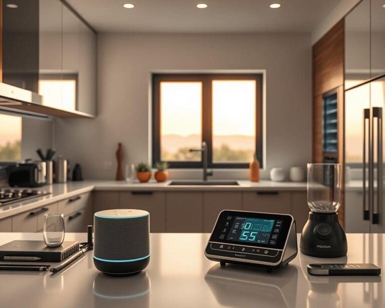 Wat is een slimme gadget voor in de keuken?