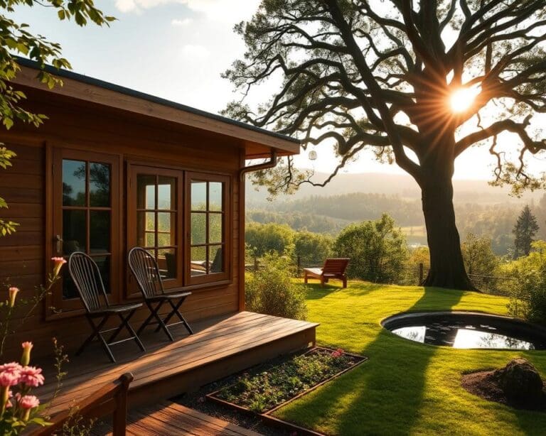 Wat zijn de voordelen van een verblijf in een tiny house op de Veluwe?