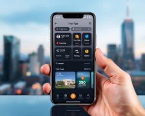 Welke app helpt je bij het organiseren van reizen?