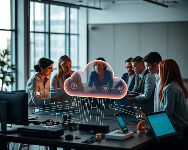 Welke cloud is geschikt voor samenwerking in teams?