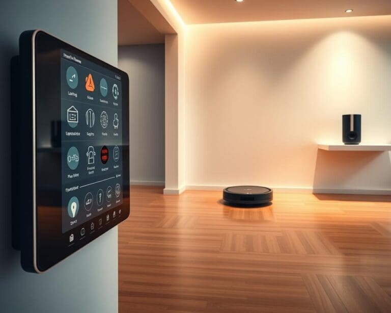 Welke gadget ondersteunt slim huishouden?