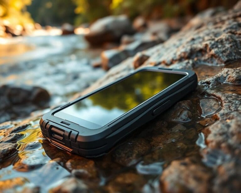 Welke telefoon is geschikt voor buitenactiviteiten?