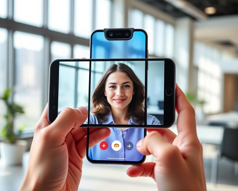 Welke telefoon is geschikt voor videobellen?