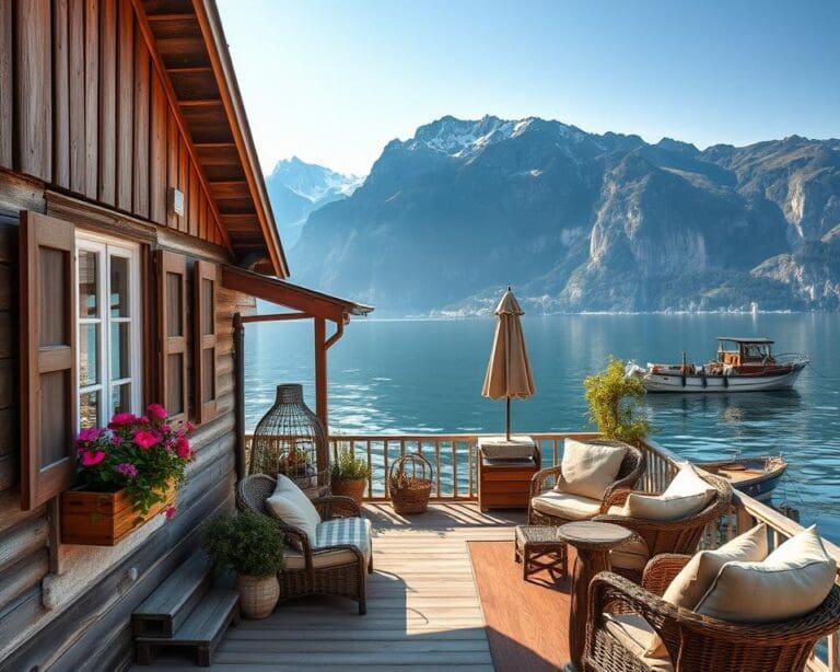 Zomervakantie in een chalet aan het Gardameer