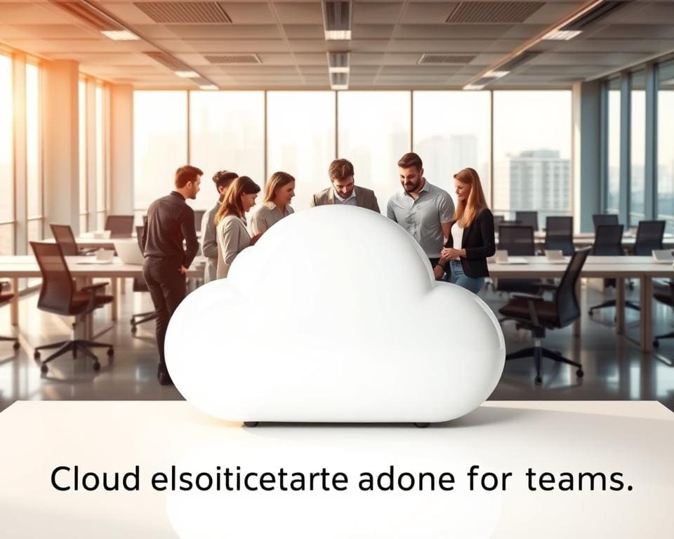 cloudopslagopties voor teams