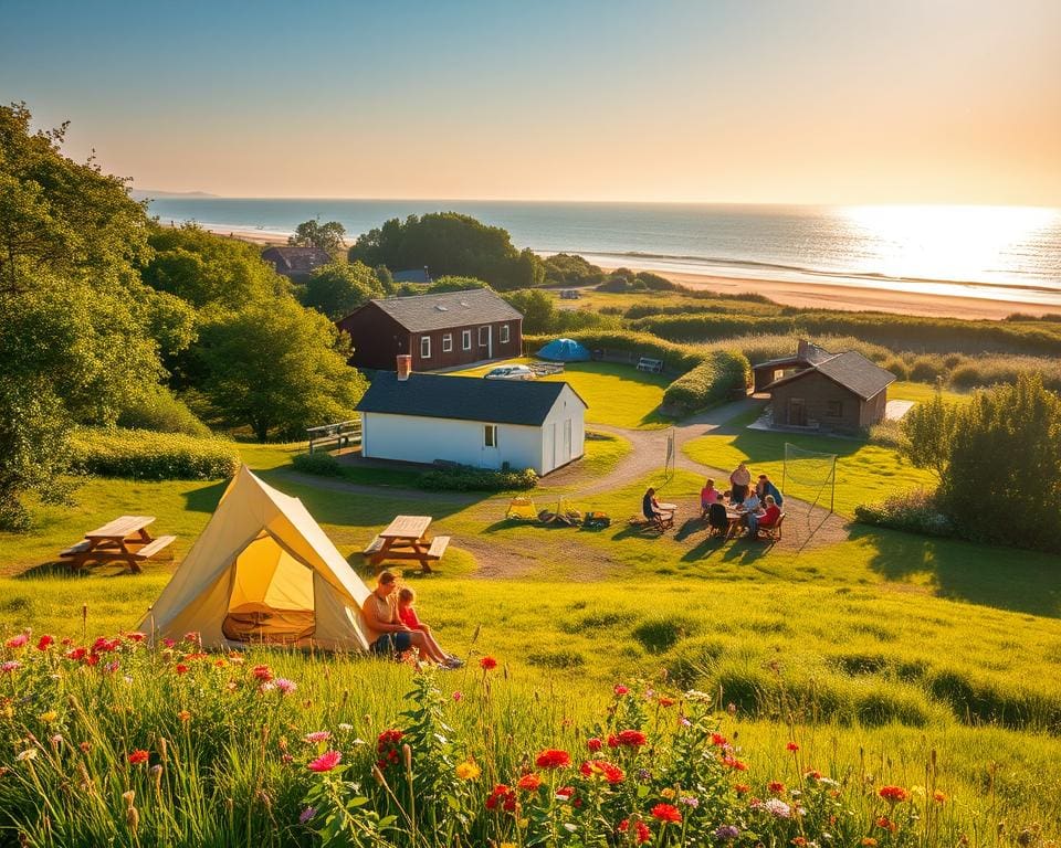 familievriendelijke campings in Zeeland