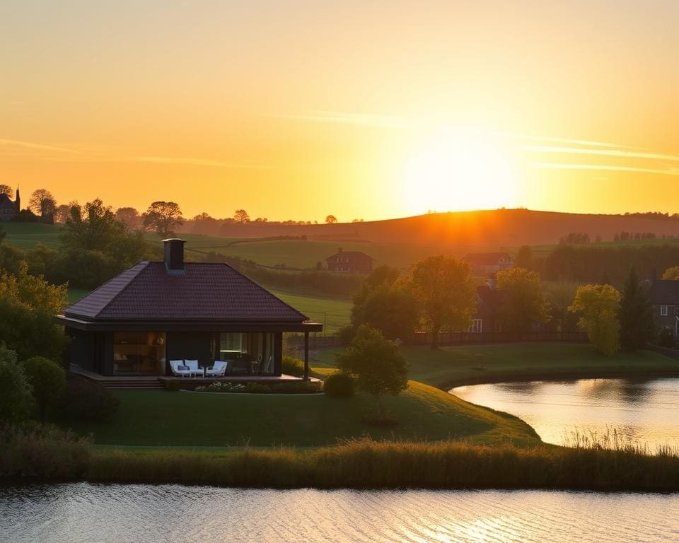 locaties luxe vakantiewoning