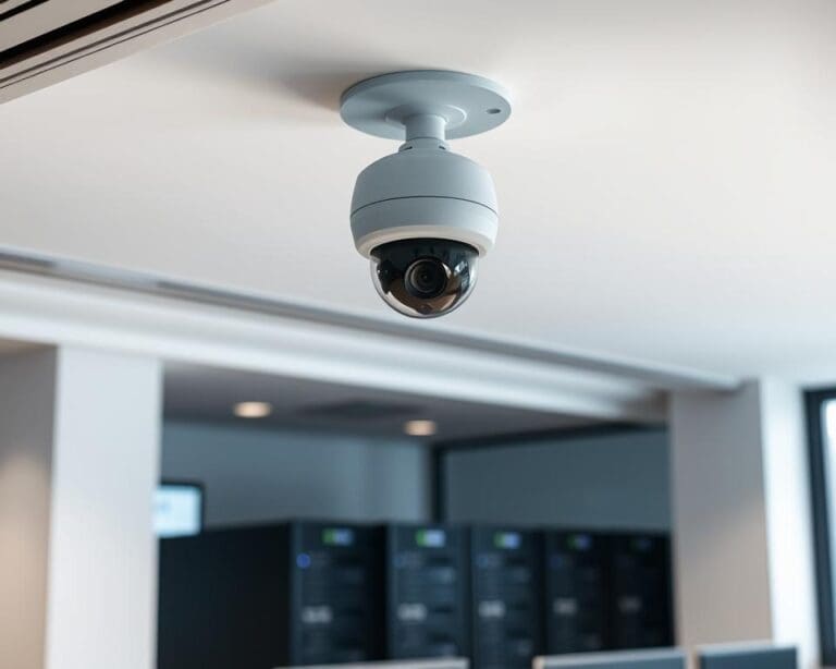 Beveiligingscamera’s integreren in bedrijfsnetwerk
