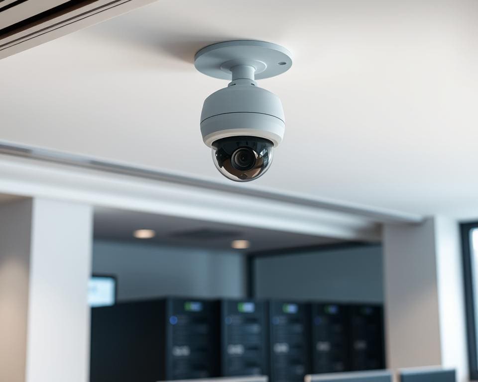 Beveiligingscamera’s integreren in bedrijfsnetwerk