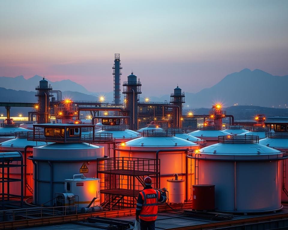 De belangrijkste veiligheidseisen in de chemische sector