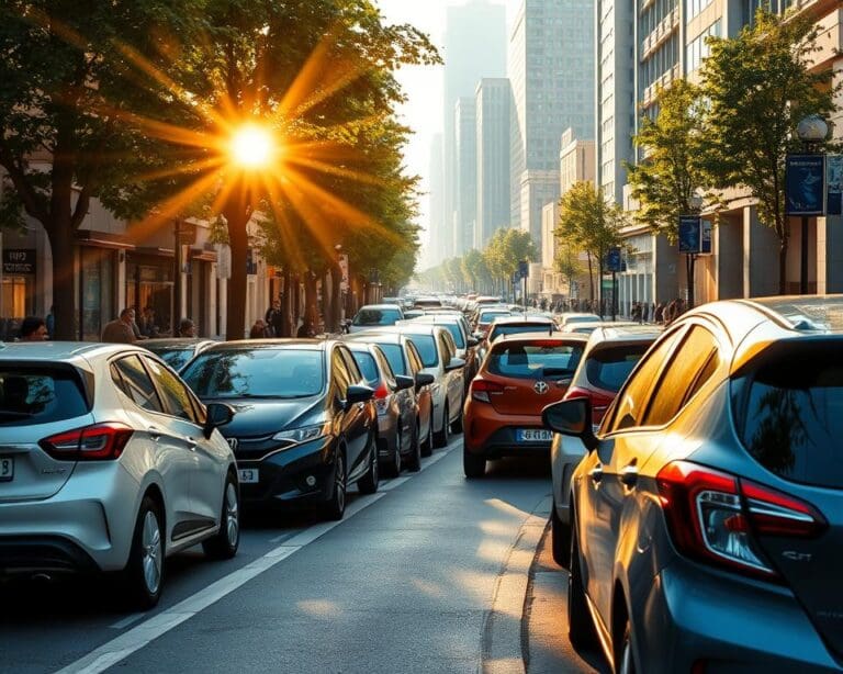 De opmars van compacte stadsauto’s