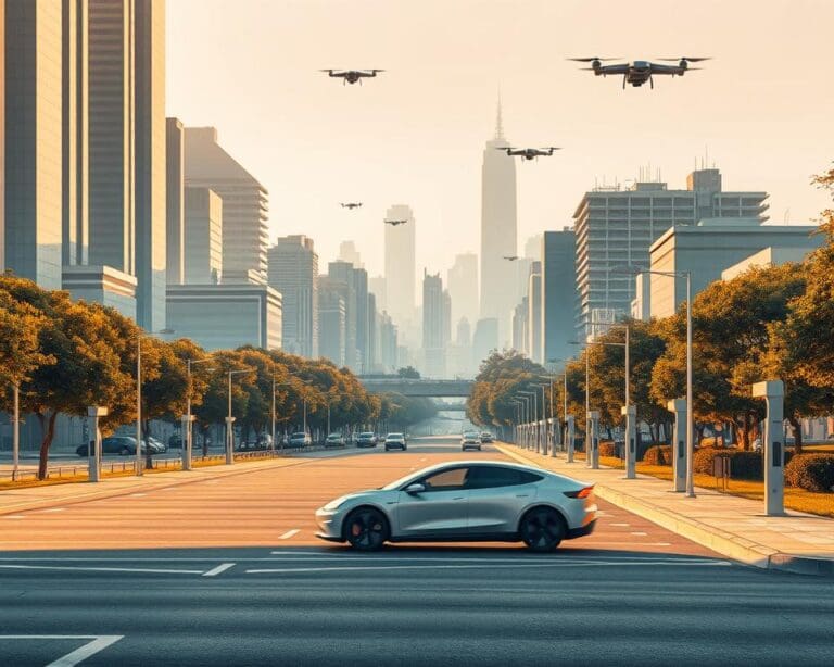 De toekomst van elektrisch rijden