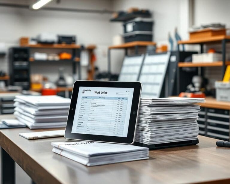 Digitale werkbonnen voor techniekers