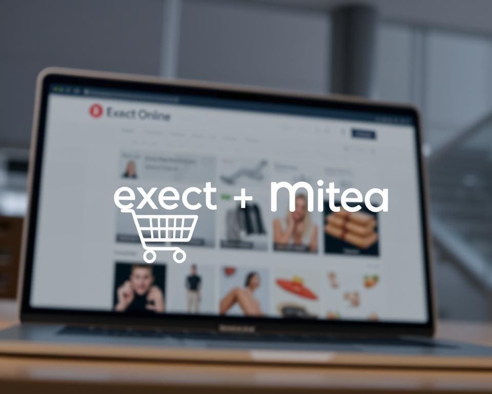 Exact Online webshop integratie met Mtea