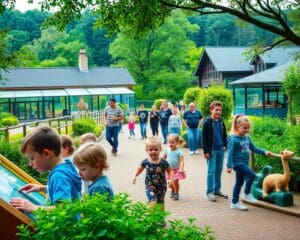 Hoe kindvriendelijk is Diergaarde Blijdorp?