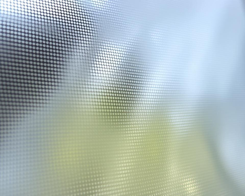 Hoe reflecteert folie zonlicht en warmte?