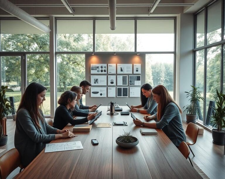 Hoe verloopt het designproces bij mtea.be?