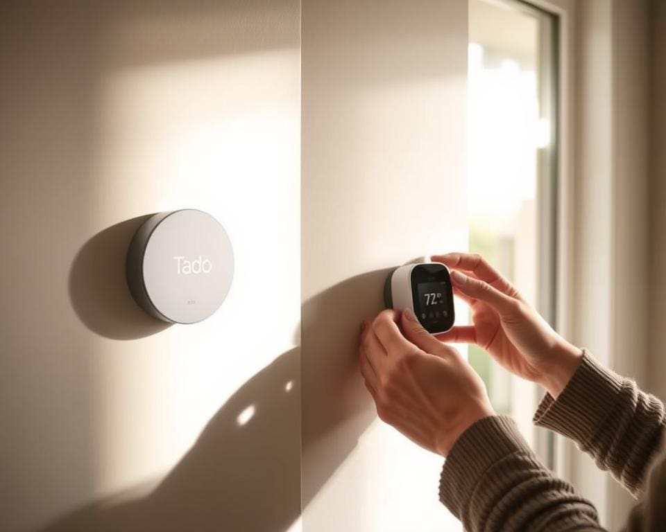 professionele installatie Tado