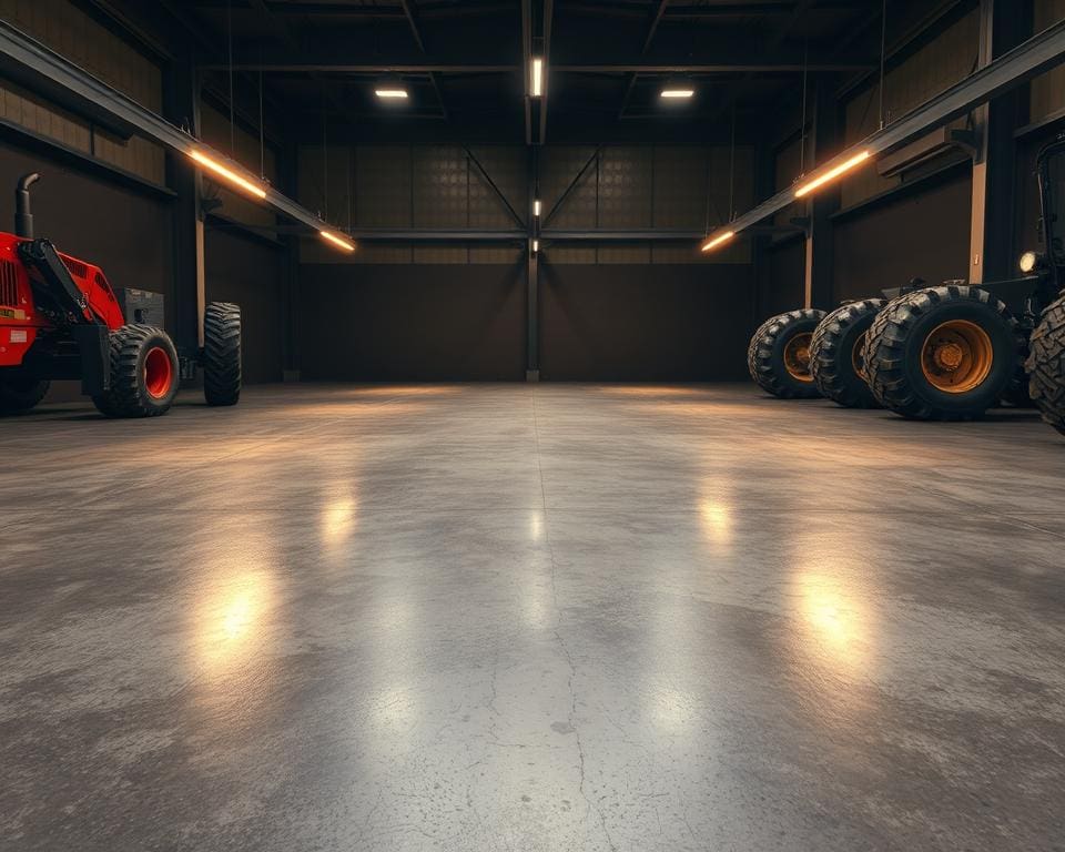 Is jouw vloer voorbereid op zware machines?