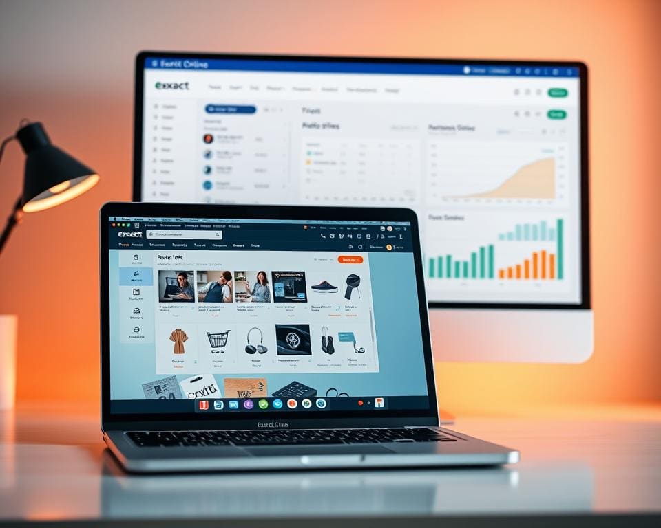 Kan Mtea mijn webshop koppelen aan Exact?