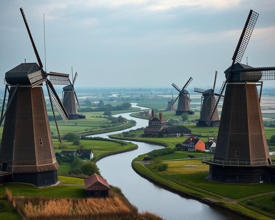 Kinderdijk bezienswaardigheden