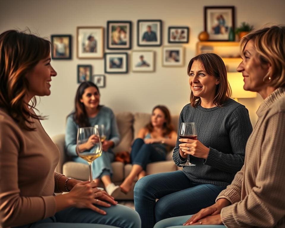 Relaties en vriendschappen in de dertigerjaren