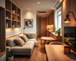 Slimme oplossingen voor een compact appartement