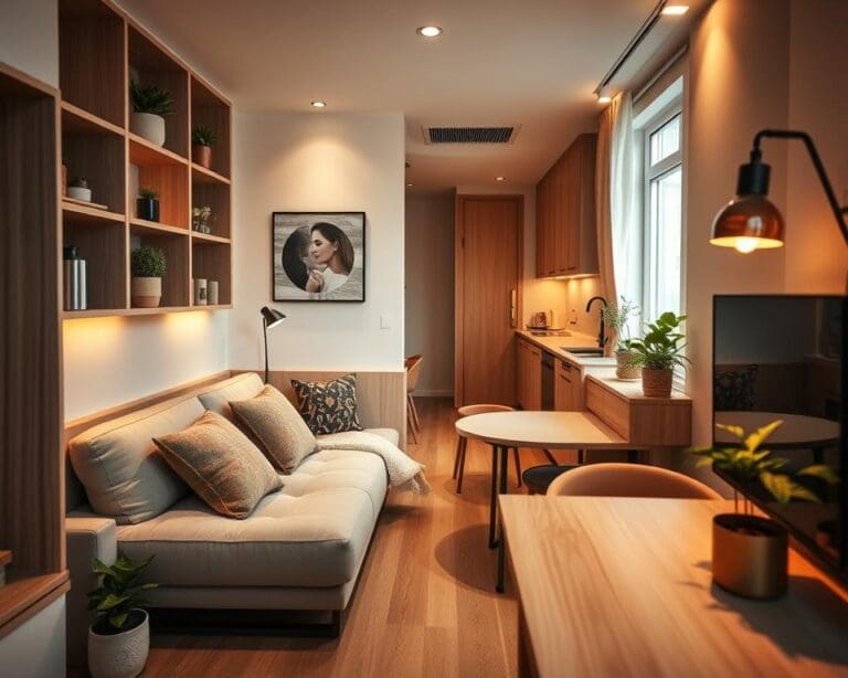 Slimme oplossingen voor een compact appartement