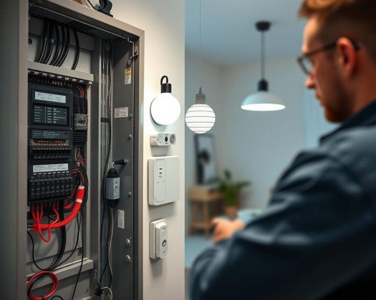 Upgrades van elektrische installaties