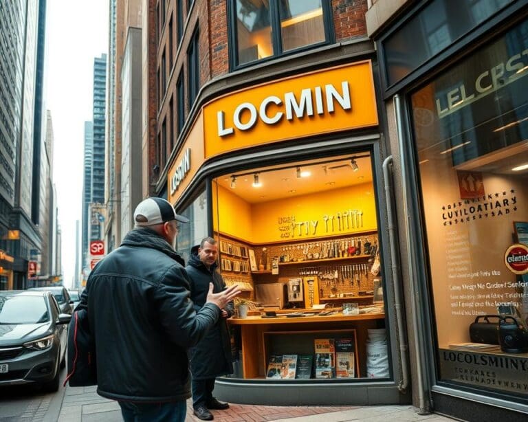 Waarom is een lokale slotenmaker vaak sneller?